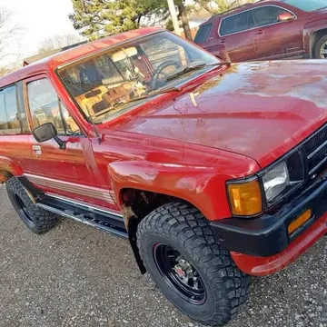 1986 Toyota 4Runner SR5 Sport Utility 4D