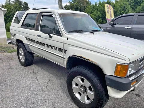 1986 Toyota 4Runner SR5 Sport Utility 4D