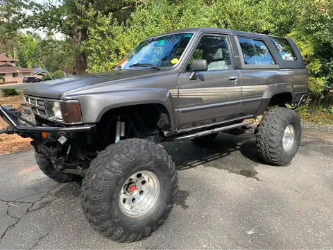 1986 Toyota 4Runner SR5 Sport Utility 4D