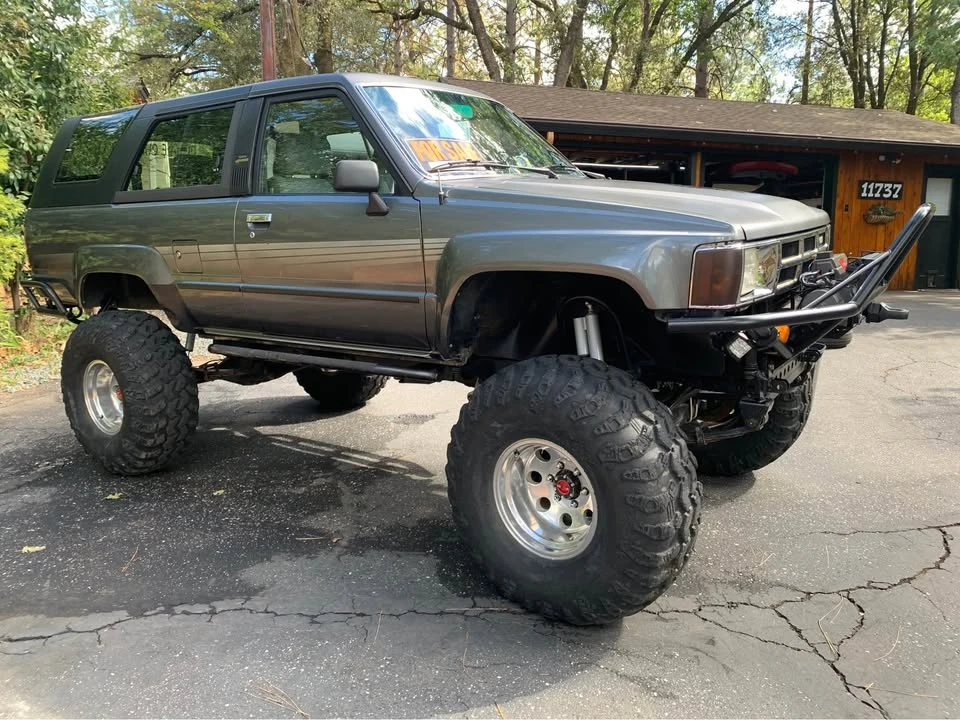1986 Toyota 4Runner 1st Gen - Image 2 of 10