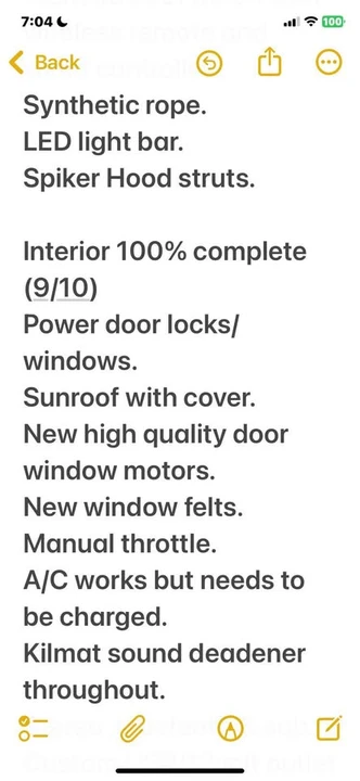 1986 Toyota 4Runner 1st Gen - Image 8 of 10