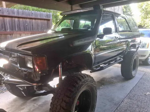 1986 Toyota 4Runner SR5 Turbo
