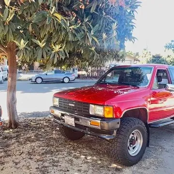 1986 Toyota 4Runner Trail Special Edition Sport Utility 4D