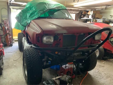 1986 Toyota 4Runner Trail Sport Utility 4D