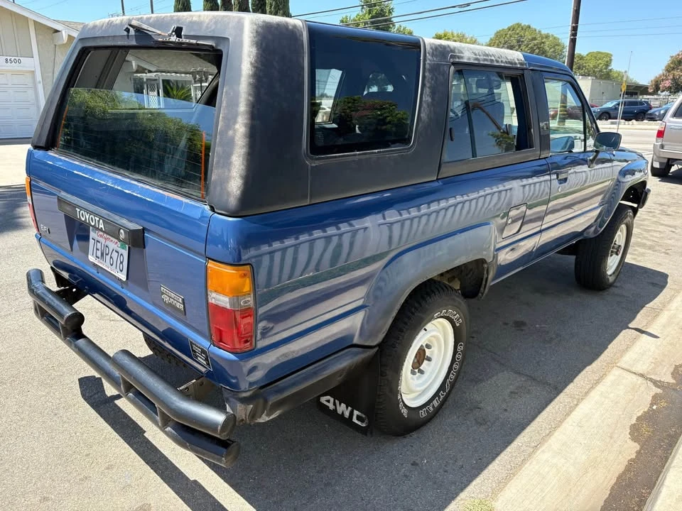 1986 Toyota 4Runner 1st Gen - Image 7 of 20