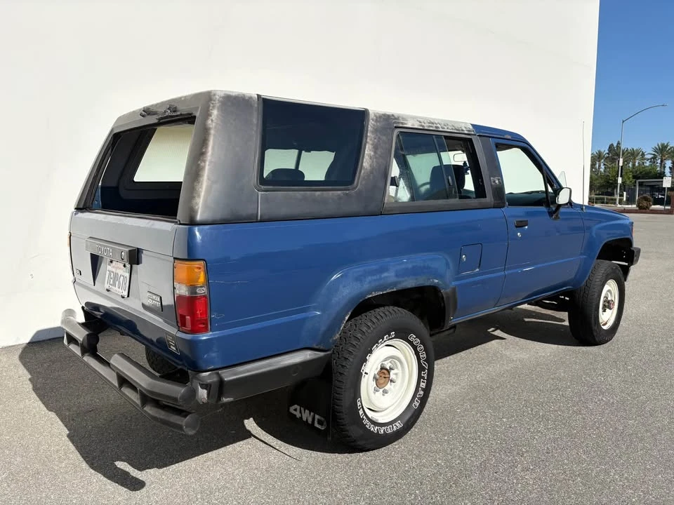 1986 Toyota 4Runner 1st Gen - Image 3 of 20