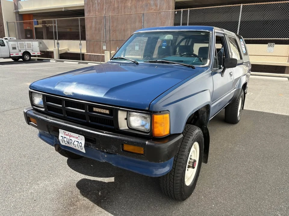 1986 Toyota 4Runner 1st Gen - Image 5 of 20