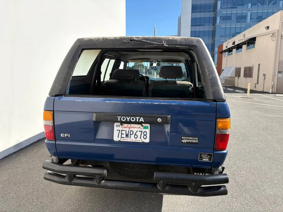 1986 Toyota 4Runner 1st Gen - Image 4 of 20