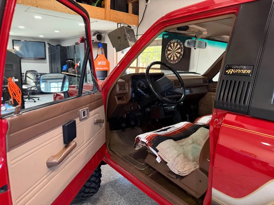 1986 Toyota 4Runner 1st Gen - Image 4 of 10