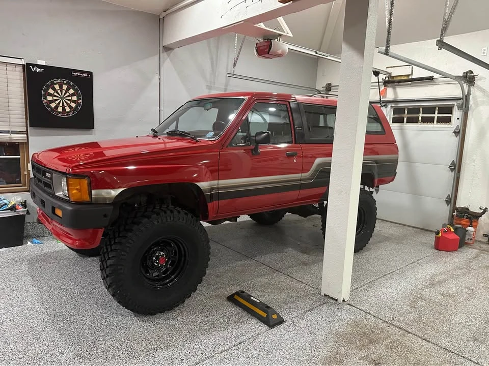 1986 Toyota 4Runner 1st Gen - Image 9 of 10