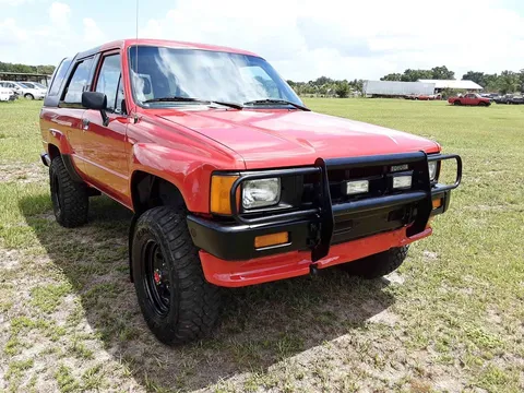 1986 Toyota 4Runner 22RE 4WD Automatic