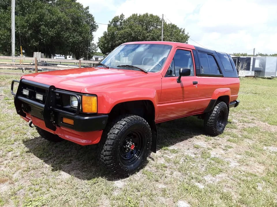 1986 Toyota 4Runner 1st Gen - Image 2 of 20