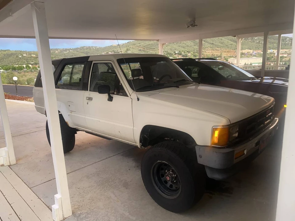 1986 Toyota 4Runner 1st Gen - Image 2 of 5