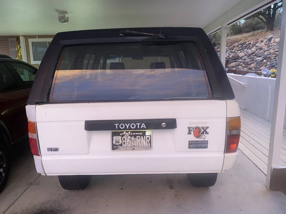 1986 Toyota 4Runner 1st Gen - Image 3 of 5
