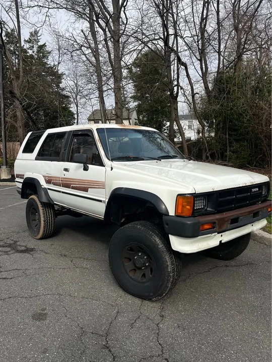 1986 Toyota 4Runner 1st Gen - Image 2 of 20
