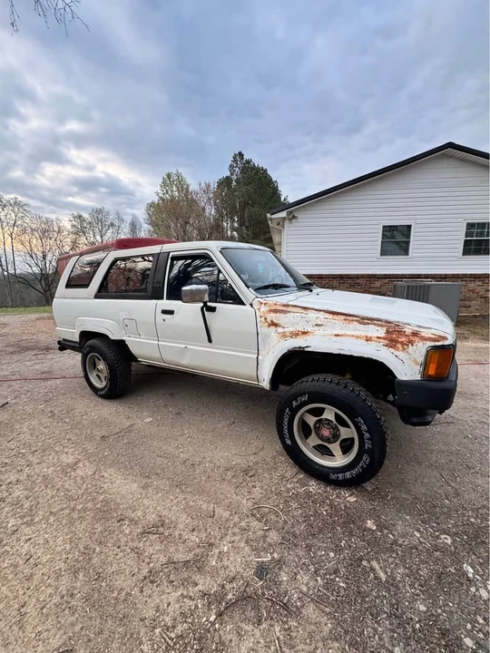 1986 Toyota 4Runner 1st Gen - Image 2 of 9