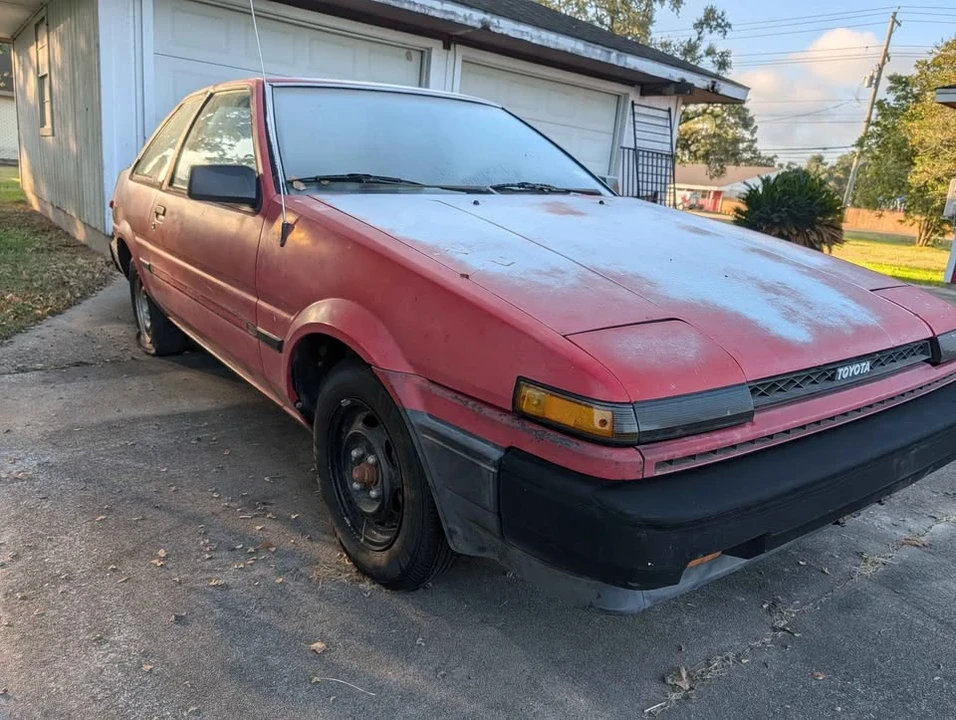 1986 Toyota Corolla AE86 - Image 3 of 5