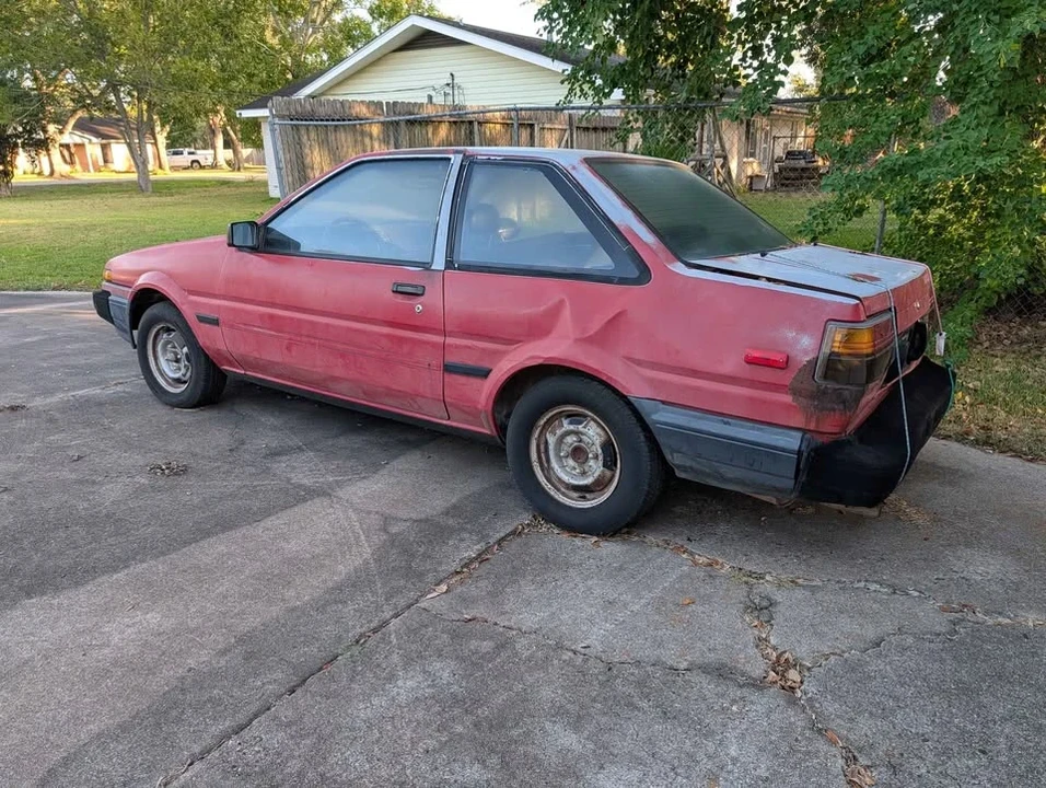 1986 Toyota Corolla AE86 - Image 2 of 5