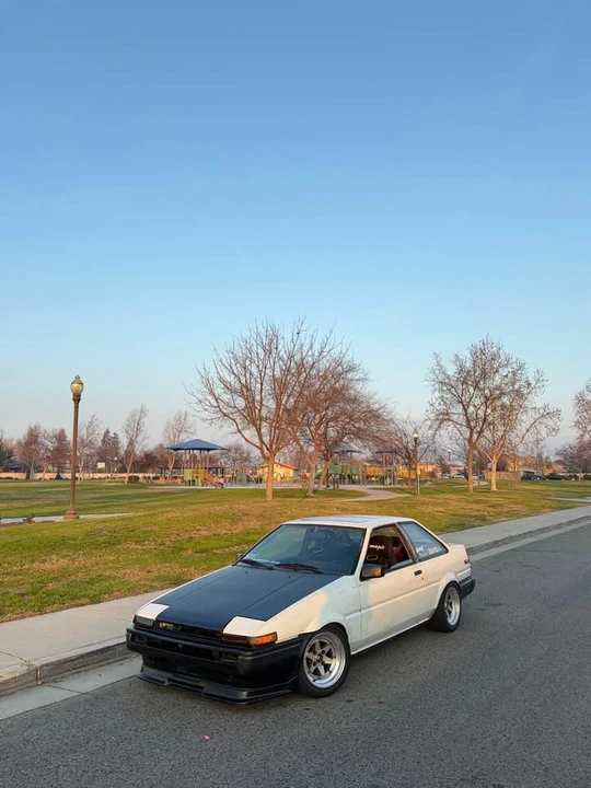 1986 Toyota Corolla AE86 - Image 3 of 4