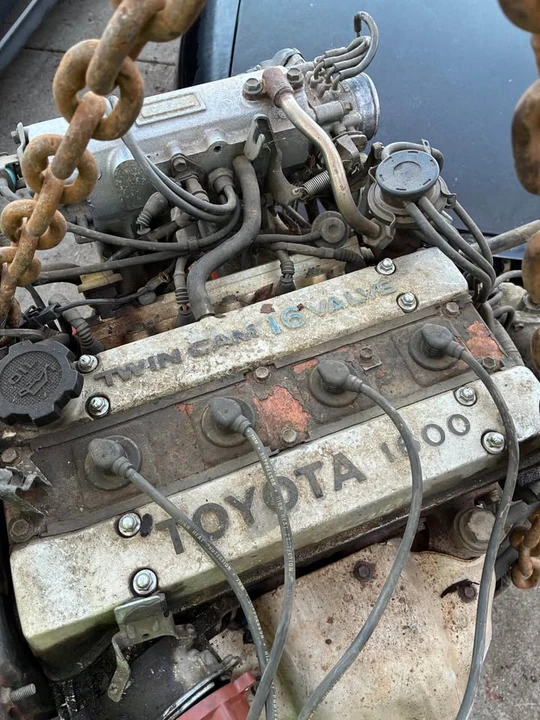 1986 Toyota Corolla AE86 - Image 2 of 7