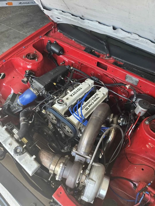 1986 Toyota Corolla AE86 - Image 18 of 20