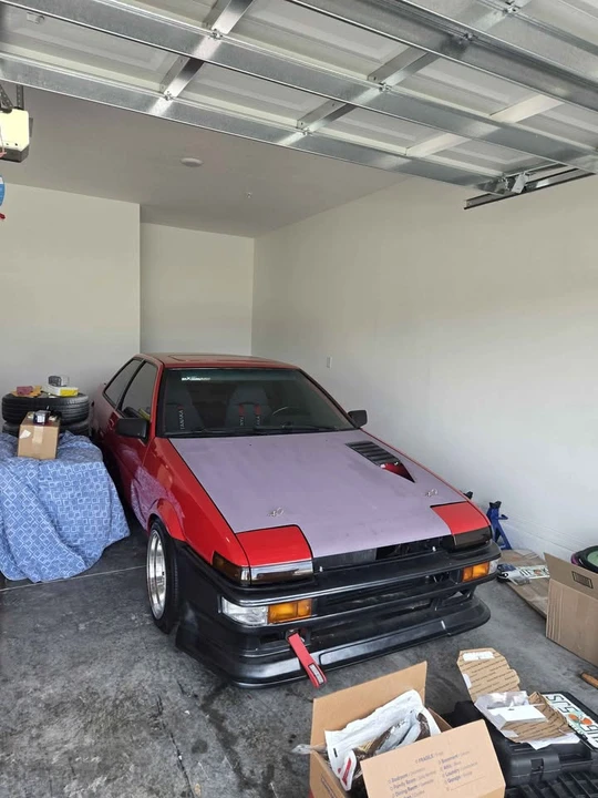 1986 Toyota Corolla AE86 - Image 3 of 20