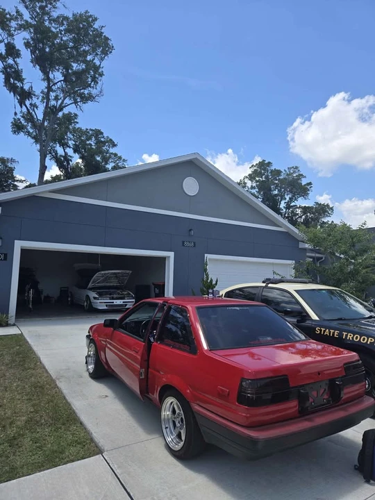 1986 Toyota Corolla AE86 - Image 2 of 20