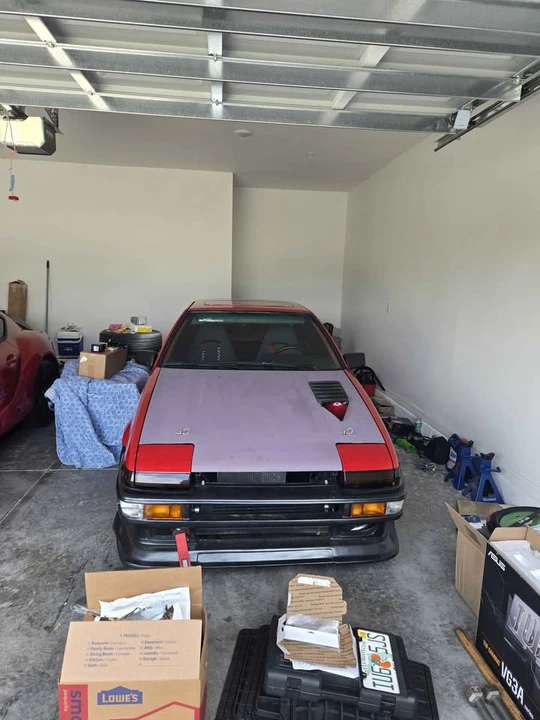1986 Toyota Corolla AE86 - Image 4 of 20