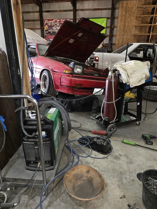 1986 Toyota Corolla AE86 - Image 2 of 13