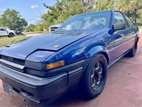 1986 Toyota 86 Coupe 2D