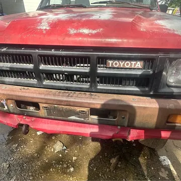 1986 Toyota 86 Coupe 2D