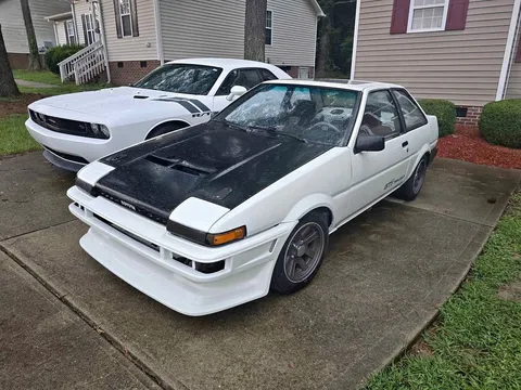 1986 Toyota 86 Coupe 2D