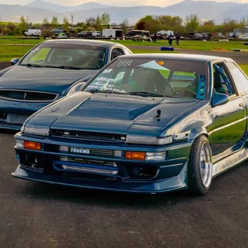 1986 Toyota 86 GT Coupe 2D