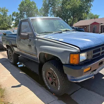 1986 Toyota Pickup 4x4