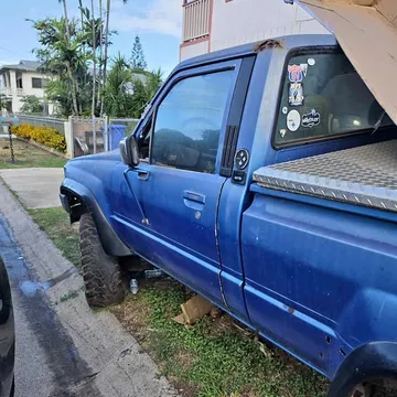 1986 Toyota 86 Truck