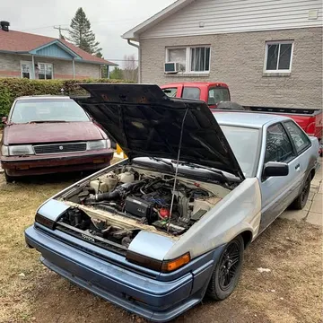 1986 Toyota 86