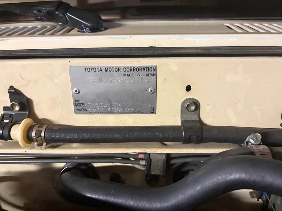 1986 Toyota 86 - Image 14 of 16