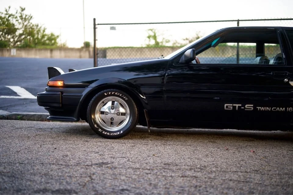 1986 Toyota Corolla AE86 - Image 4 of 11