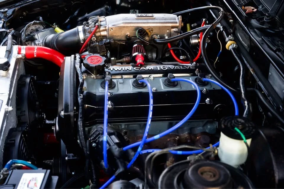 1986 Toyota Corolla AE86 - Image 7 of 11