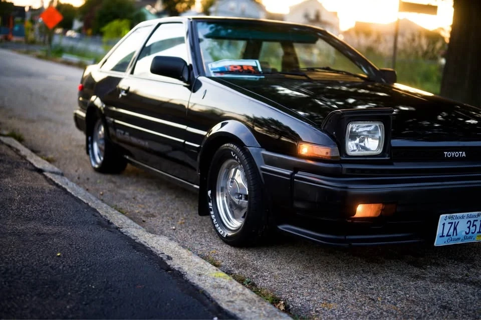 1986 Toyota Corolla AE86 - Image 2 of 11