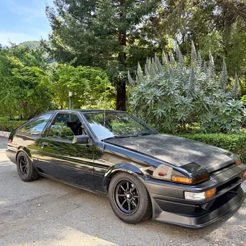 1986 Toyota Corolla GTS Hatchback