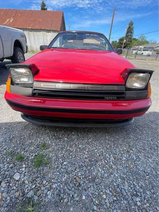 1986 Toyota Celica 4th Gen - Image 4 of 8