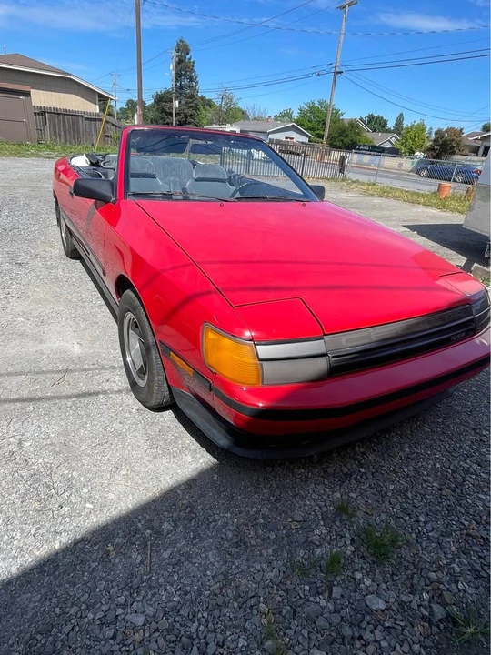 1986 Toyota Celica 4th Gen - Image 2 of 8
