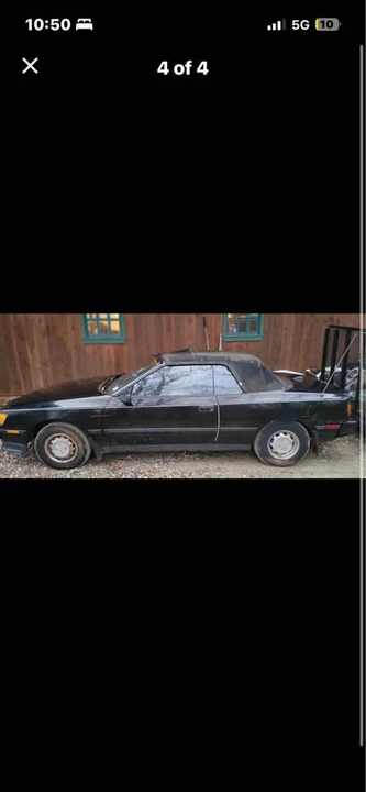 1986 Toyota Celica 4th Gen - Image 2 of 4