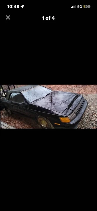 1986 Toyota Celica 4th Gen - Image 4 of 4