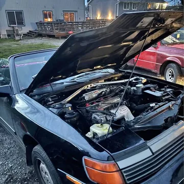 1986 Toyota Celica GT Convertible