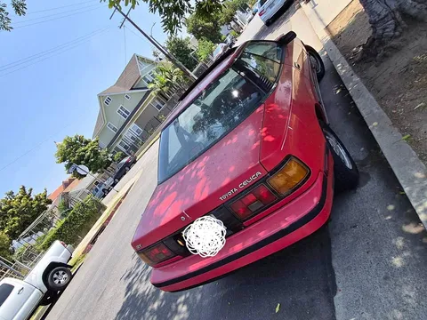 1986 Toyota Celica GT Hatchback 2D