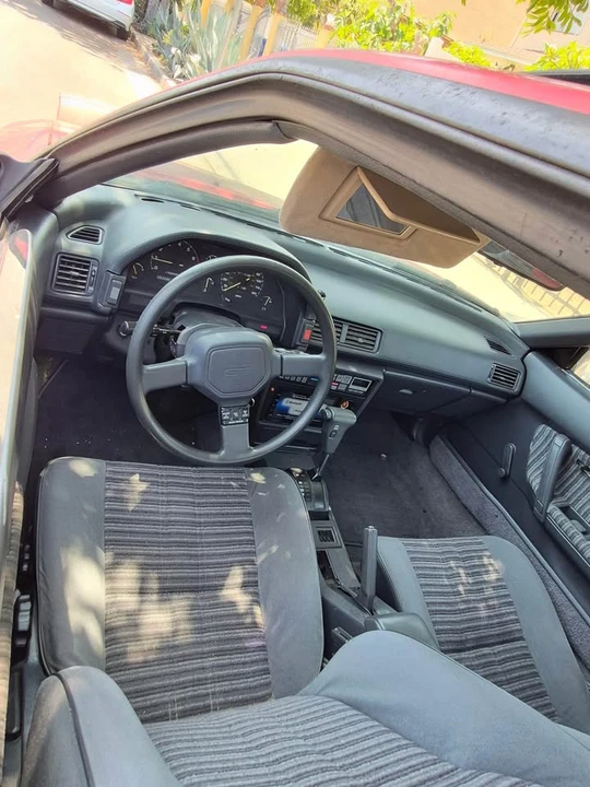 1986 Toyota Celica 4th Gen - Image 6 of 11