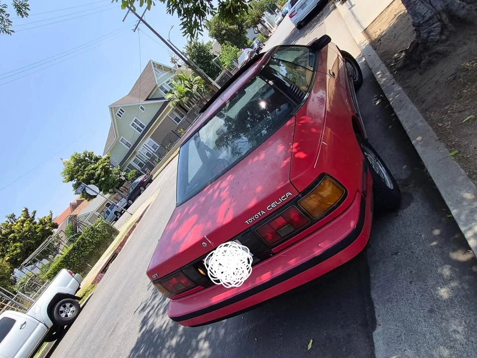 1986 Toyota Celica 4th Gen - Image 8 of 11