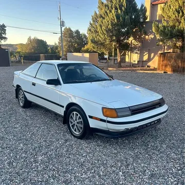 1986 Toyota Celica GT-S